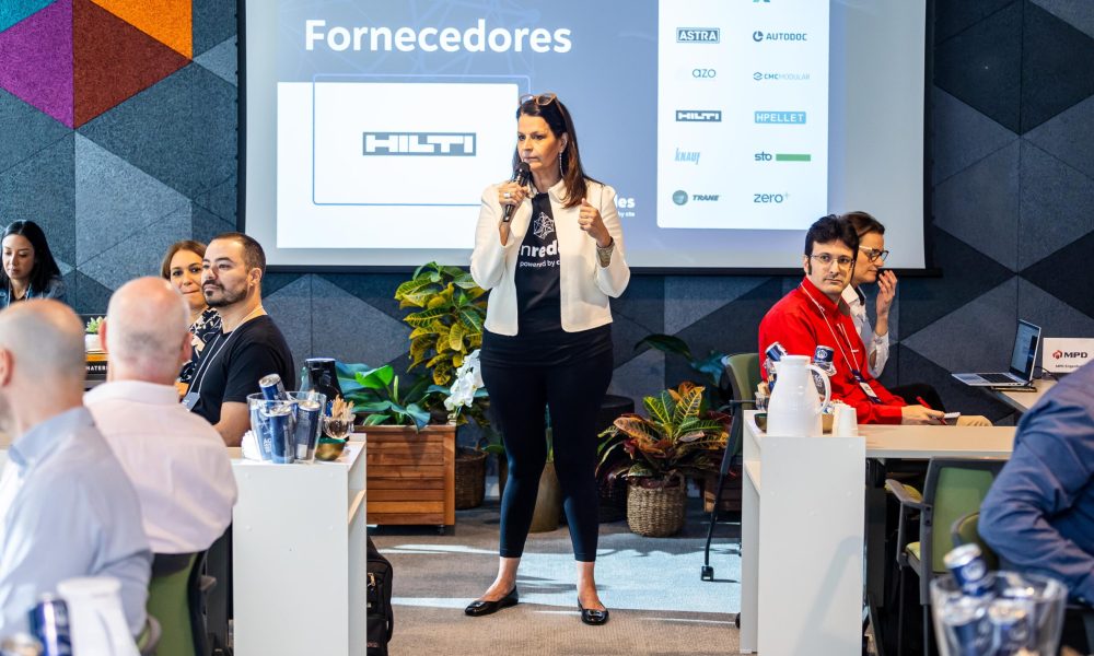 Abertura da Rodada de Negócios com Isabel Alexandrino
