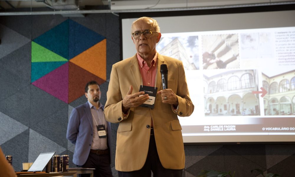 Apresentação durante Oficina Técnica de Retrofit