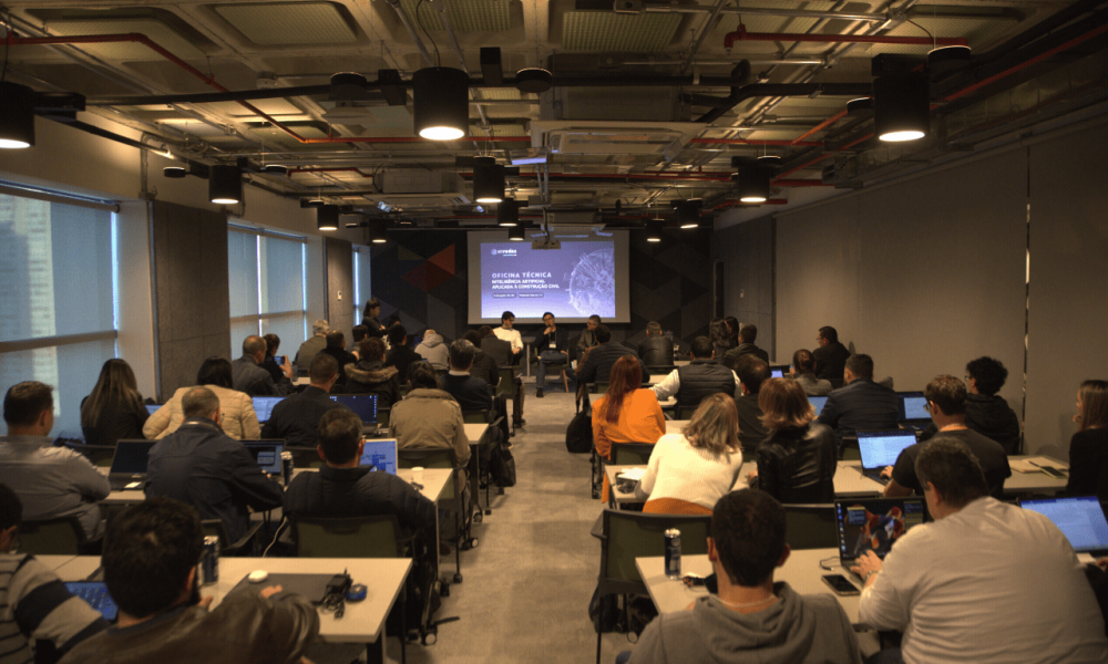 Apresentação durante Oficina Técnica