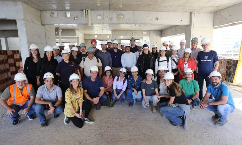 Encontro presencial da Rede ao empreendimento Bem Moema (Tegra)