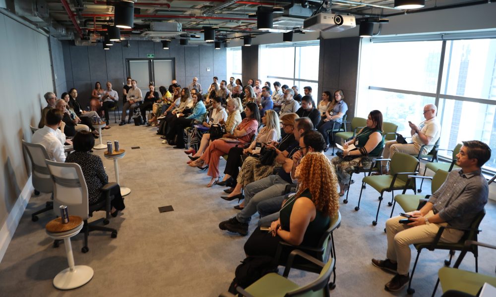 Evento Roda de Benchmarking em 2024