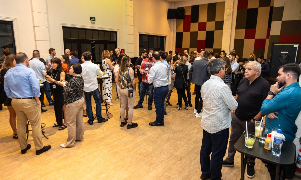 Evento de networking da Rede em 2024