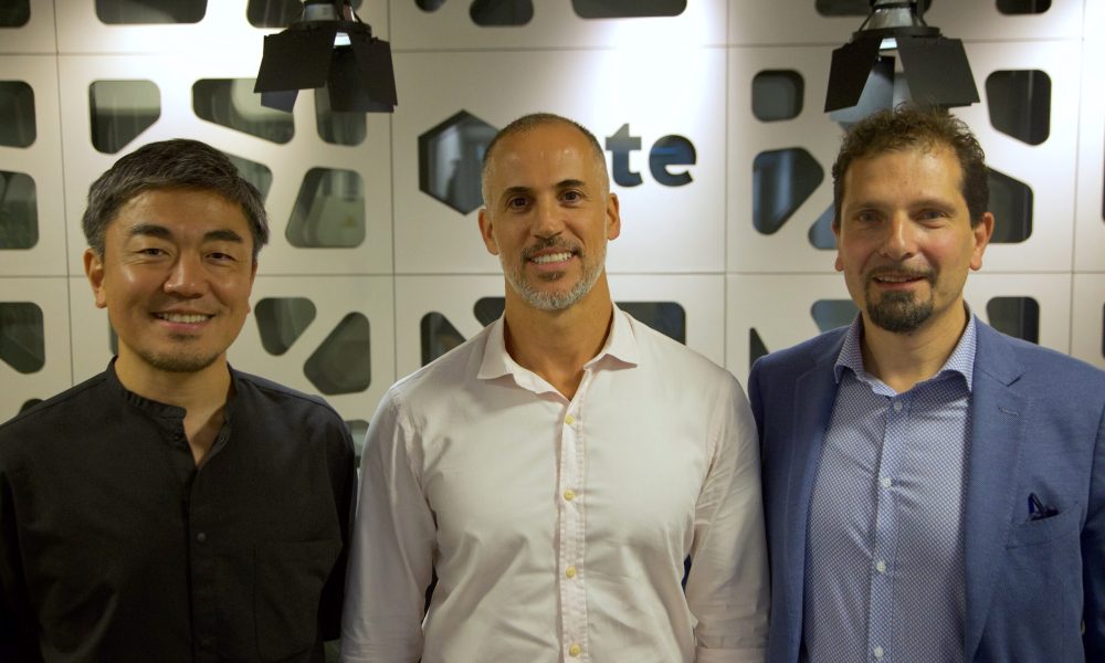 Palestrantes durante Oficina Técnica em Retrofit