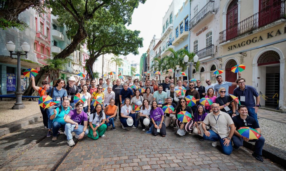 Participantes Missão Recife na Rua do Bom Jesus