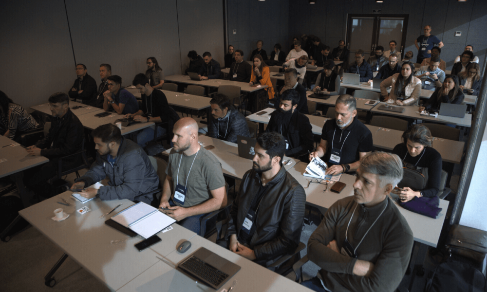 Participantes da Oficina Técnica em IA
