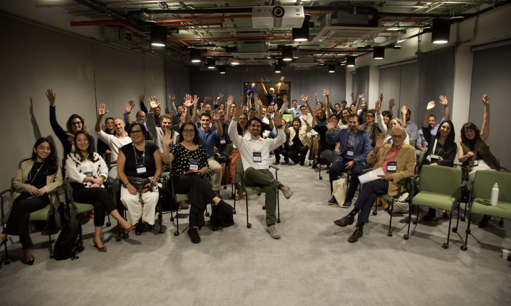 Participantes da Oficina Técnica em Retrofit