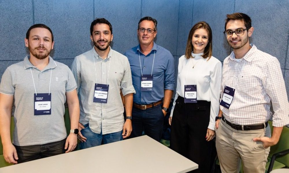 Participantes da Rodada de Negócios