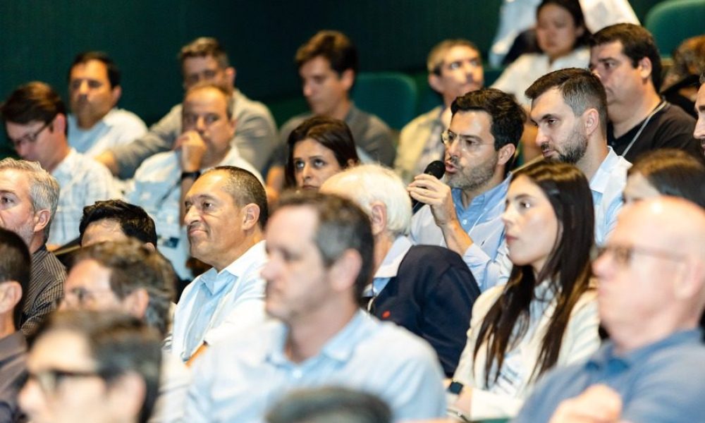 Plateia no teatro do shopping morumbi