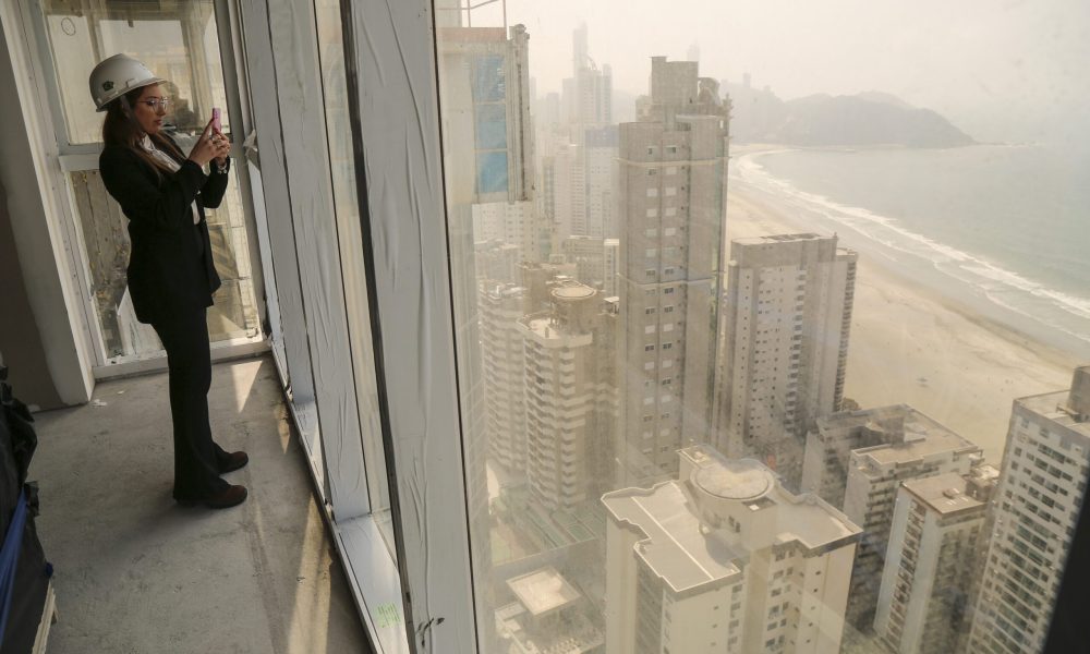 Visita a empreendimento da FG durante Missão Empresarial SC 2024