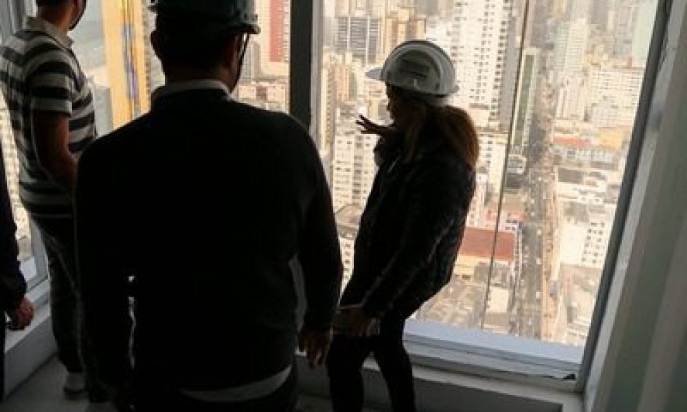 Visita a empreendimento da FG durante Missão Empresarial SC 2024