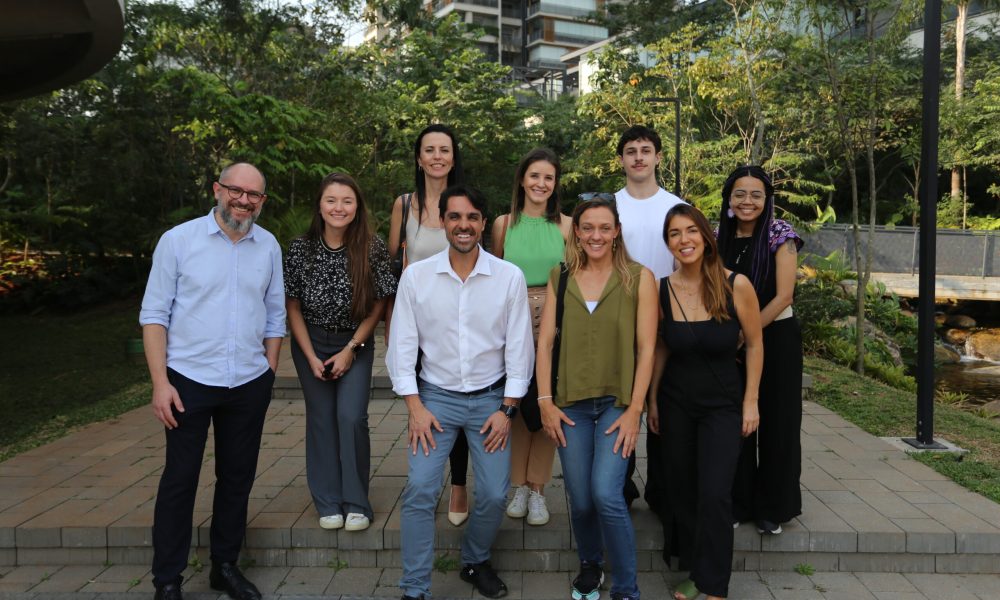 Visita ao empreendimento O Parque (Gamaro)