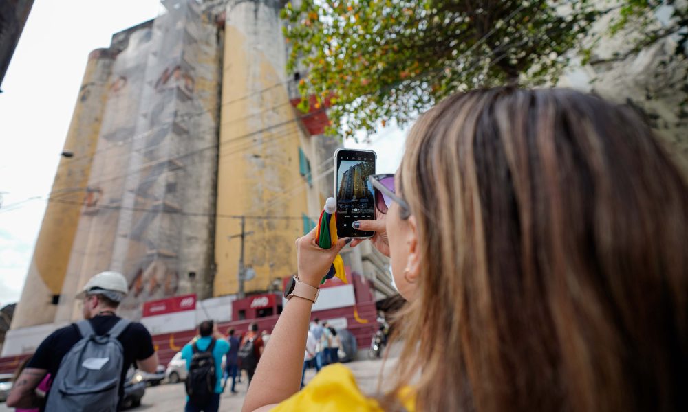 Visita ao projeto Silos Recife com Retrofit para empreendimento residencial na Missão Recife